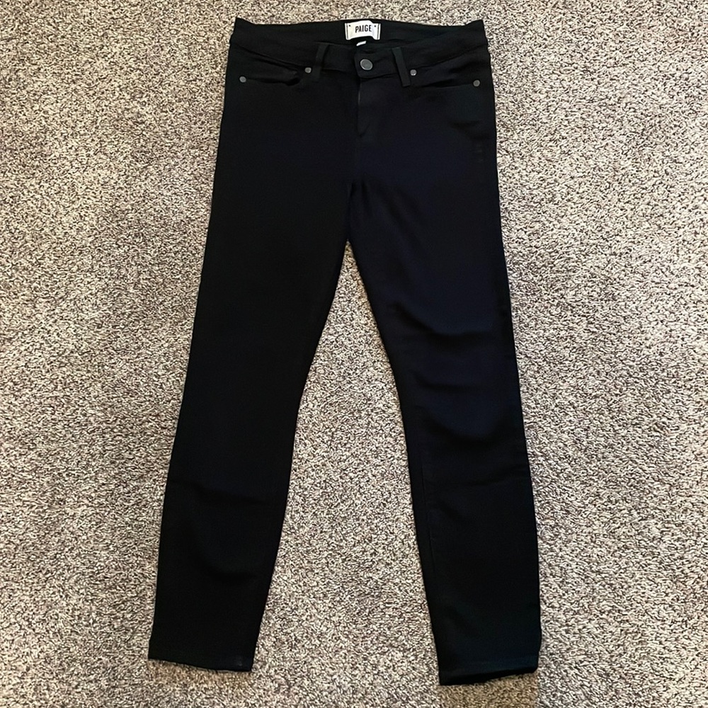 Paige Vertugo crop. Size 28